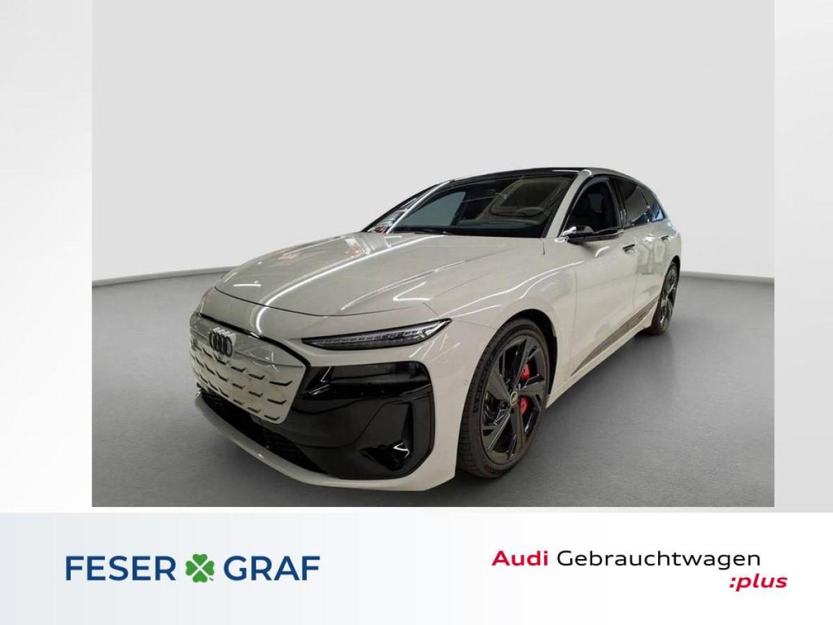 Audi S6 e-tron