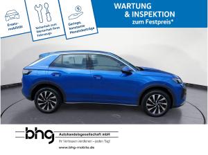 Volkswagen T-Roc 1.5 l eTSI DSG Life ACC Front-LaneAssist Navi connect Ambiente LED Kamera Allwetterreifen