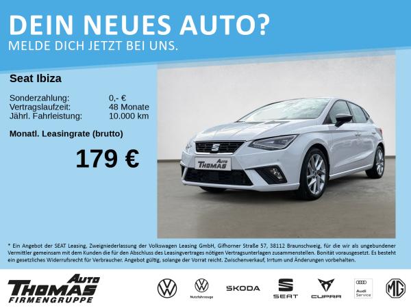 Seat Ibiza FR 1.0TSI ohne weitere Nebenkosten