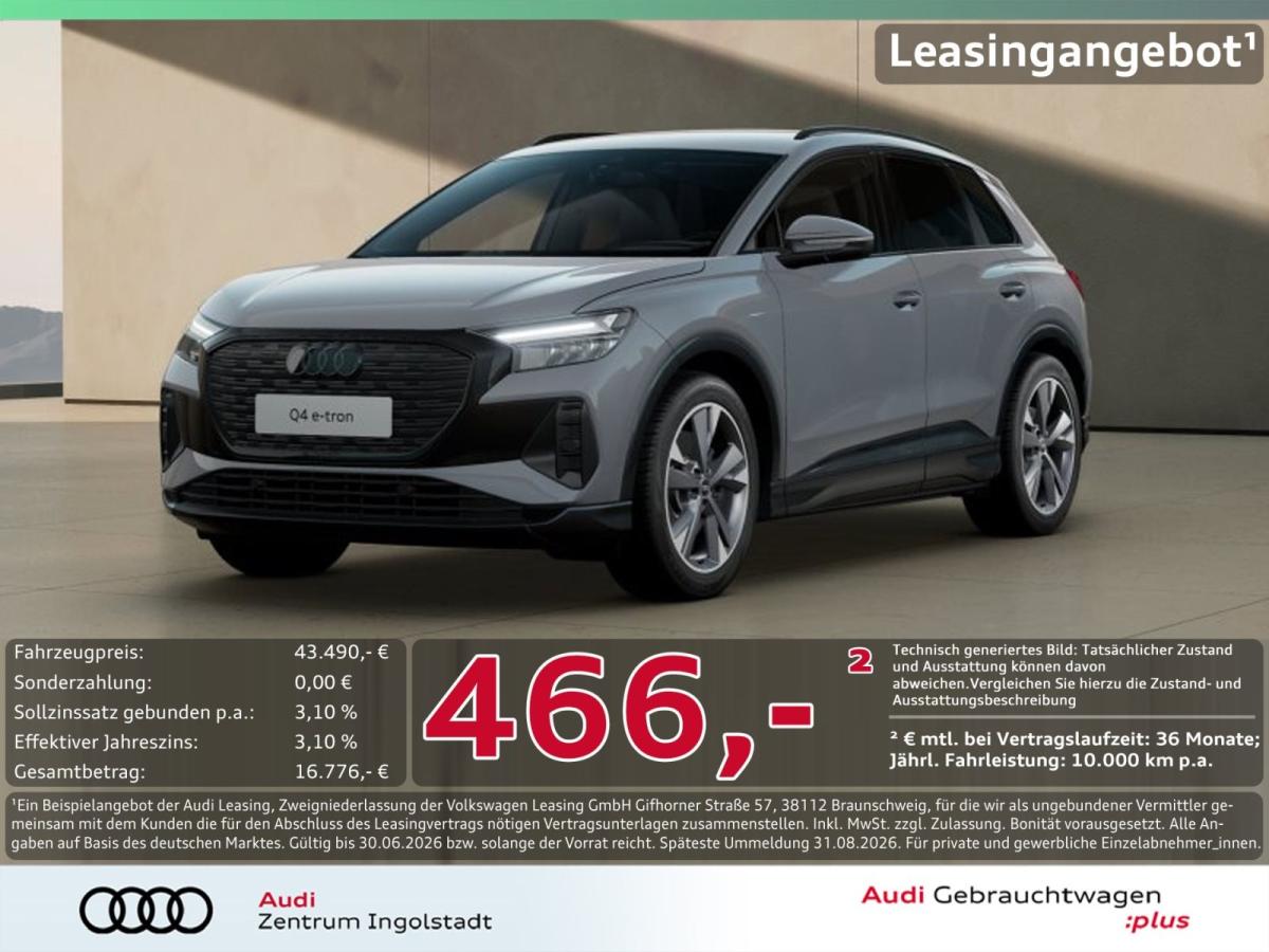 Audi Q4 e-tron