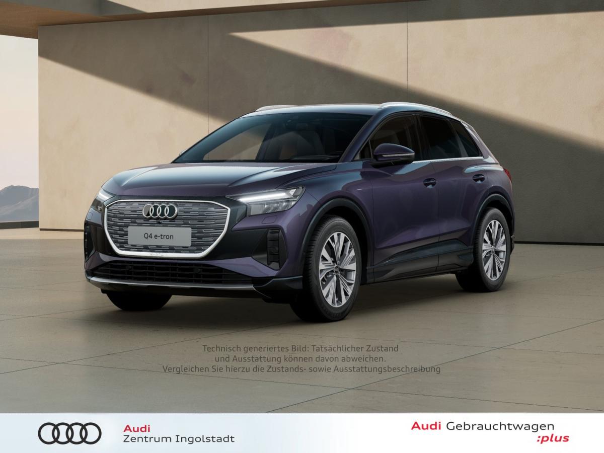 Audi Q4 e-tron 55 qu Memory LED 360° Navi PDC ACC 19