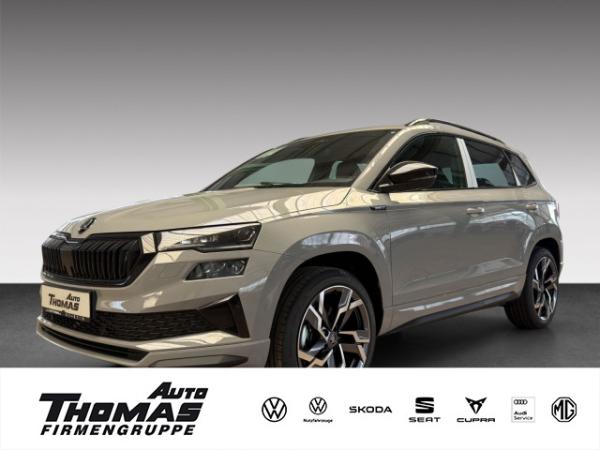 Skoda Karoq Sportline 2,0 TSI 4x4 AHK CANTON NAVI