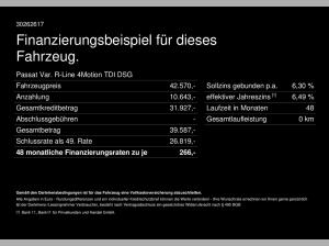Volkswagen Passat Variant R-Line TDI DSG 4Motion|AHK|PANO|A