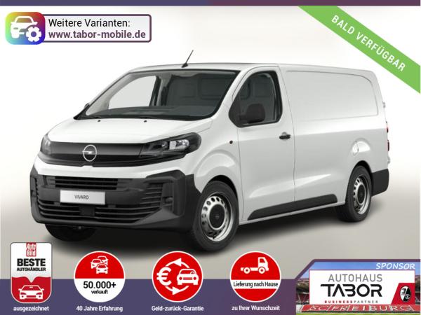 Opel Vivaro At8 L3 Worksitep Moduwork Klima im Leasing