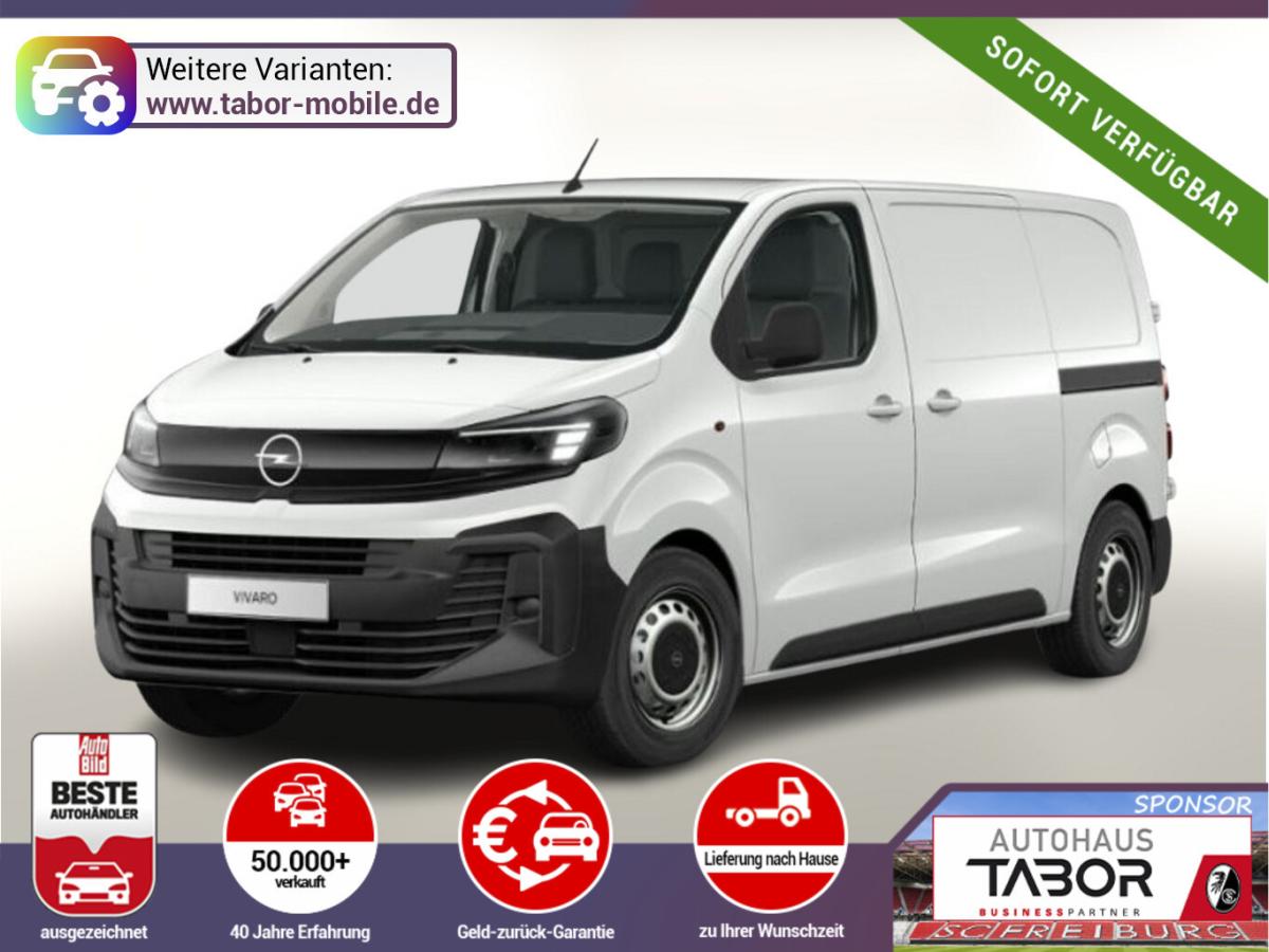 Opel Vivaro Kasten AT8 AHK 2xSchiebe Sthz ACC LED SHZ