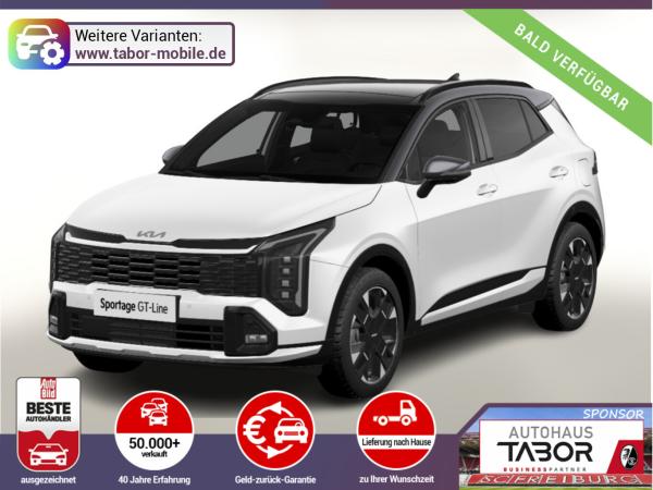Abbildung Leasingangebot Kia Sportage