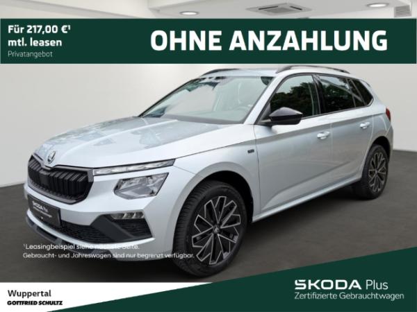 Skoda Kamiq SELECTION TSI DSG SMART-LINK EINPARKHILFE SITZHEIZUNG LED