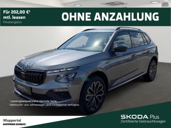 Skoda Kamiq SELECTION TSI SMART-LINK EINPARKHILFE SITZHEIZUNG LED
