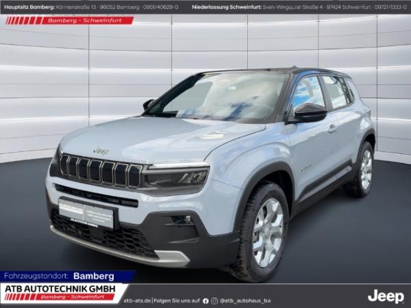 Abbildung Leasingangebot Jeep Avenger