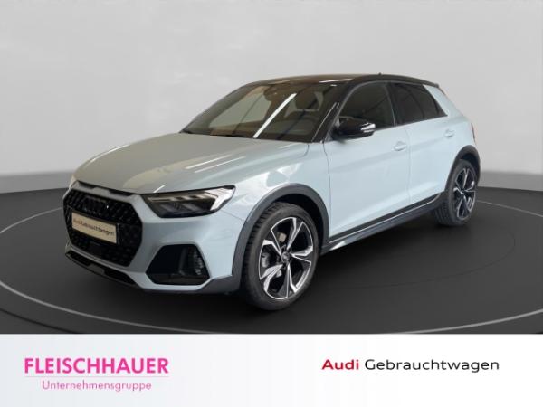 Audi A1 30 TFSI allstreet DSG Navi Tel.-Vorb. CarPlay DAB LED PDCv+h ACC Temp