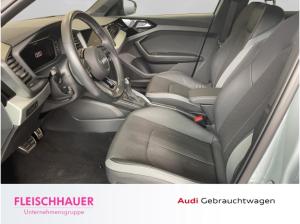Audi A1 30 TFSI allstreet DSG Navi Tel.-Vorb. CarPlay DAB LED PDCv+h ACC Temp