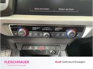 Audi A1 30 TFSI allstreet DSG Navi Tel.-Vorb. CarPlay DAB LED PDCv+h ACC Temp