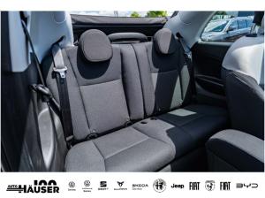 Fiat 500C Cabrio ICON 1.0 Hybrid KOMFORTPAKET KAMERA TEMPOMAT PDC SITZHZG APPLE ANDROID