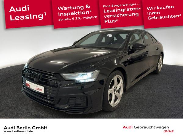Abbildung Leasingangebot Audi A6