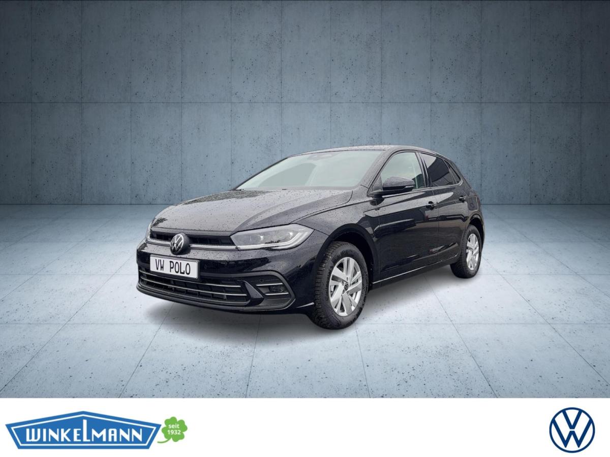 Volkswagen Polo 1.0 TSI DSG Style T&C KLIMA GJR SHZ IQ.LIGHT *SOFORT VERFÜGBAR*