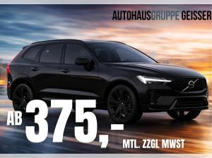 Volvo XC60 Black Edition Plus, T6 AWD Plug-in Hybrid, Elektrisch/Benzin