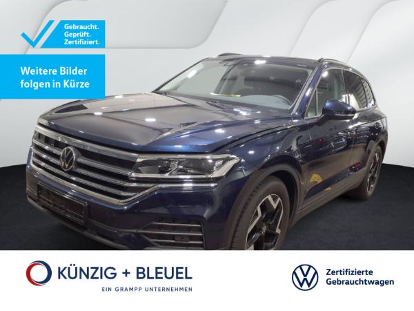 Abbildung Leasingangebot VW Touareg