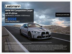 BMW M4 M xDrive Coupé ❗️Sommeraktion❗️Exclusive Sonderkonditionen💸