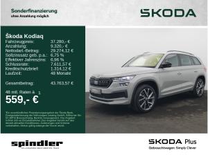 Skoda Kodiaq Sportline 2.0 TDI 4x4 DSG / Standh, AHK