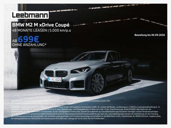 BMW M2 M xDrive Coupé ❗️Sommeraktion❗️Exclusive Sonderkonditionen💸