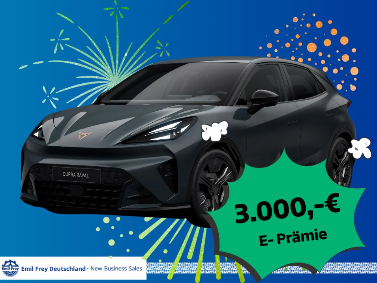 Cupra Raval Endurance💥 E-Prämie 💥 Wieder da ❗ ❗ ❗