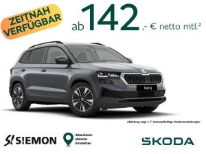 Skoda Karoq Tour ✔️ 1.0l TSI ✔️ 85 kW ✔️ elektr. Heckklappe ✔️ zeitnah verfügbar ✔️ Gewerbekundenangebot ✔️