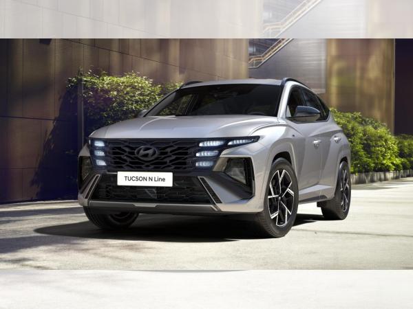 Hyundai TUCSON 1.6 T-GDI Hybrid N Line Auto