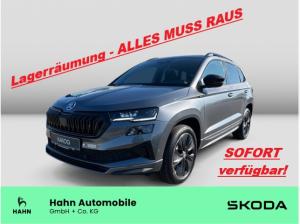 Skoda Karoq Sportline TDI DSG - SOFORT - FESTPREIS - 150PS AHK Navi Assistenz