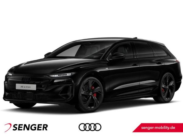 Audi A6 e-tron Avant performance
