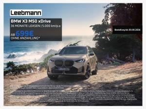 BMW X3 M50 xDrive  ❗️Sommeraktion❗️Exclusive Sonderkonditionen💸