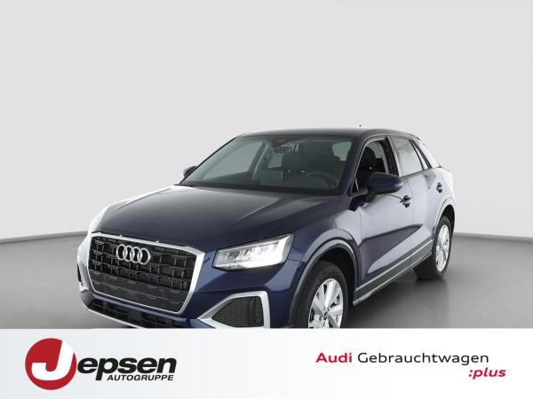 Audi Q2 advanced 35 TDI S tr. AHK 17 Cam FLA Keyless