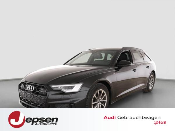 Audi A6 Avant Design S line 40 TDI S tr Matrix 19 HUD