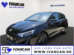 Hyundai i20 Ihr Einsatz zählt – unser Angebot auch  FL (MY26+ICC) 1.0 T-GDI (90 PS) 7-DCT 2WD Blackline