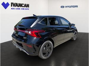 Hyundai i20 Ihr Einsatz zählt – unser Angebot auch  FL (MY26+ICC) 1.0 T-GDI (90 PS) 7-DCT 2WD Blackline