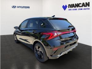 Hyundai i20 Ihr Einsatz zählt – unser Angebot auch  FL (MY26+ICC) 1.0 T-GDI (90 PS) 7-DCT 2WD Blackline