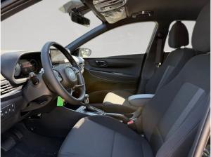 Hyundai i20 Ihr Einsatz zählt – unser Angebot auch  FL (MY26+ICC) 1.0 T-GDI (90 PS) 7-DCT 2WD Blackline