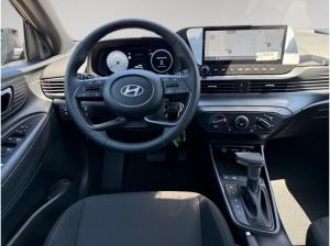 Hyundai i20 Ihr Einsatz zählt – unser Angebot auch  FL (MY26+ICC) 1.0 T-GDI (90 PS) 7-DCT 2WD Blackline