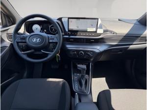 Hyundai i20 Ihr Einsatz zählt – unser Angebot auch  FL (MY26+ICC) 1.0 T-GDI (90 PS) 7-DCT 2WD Blackline