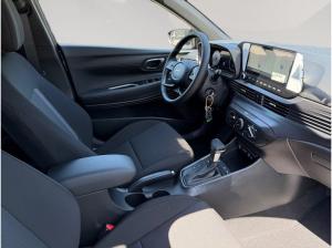 Hyundai i20 Ihr Einsatz zählt – unser Angebot auch  FL (MY26+ICC) 1.0 T-GDI (90 PS) 7-DCT 2WD Blackline