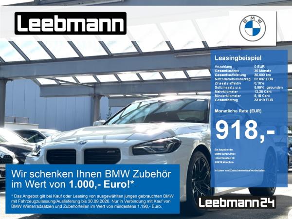 BMW M2 Coupe M-DriveProf/HK Finanzierung ab 2,49%