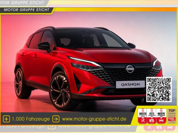 Nissan Qashqai 0,00% Leasing 💣 ohne Anzahlung‼️158 PS 💨