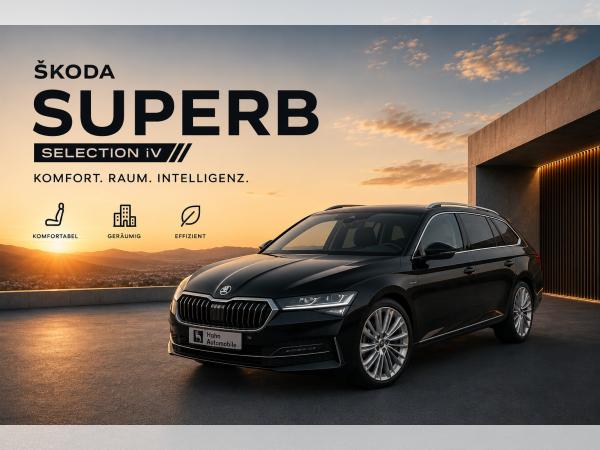 Skoda Superb Combi Selection 1,5 TSI IV DSG AHK CANTON❗❗❗Aktion bis 31.07.2026❗❗❗
