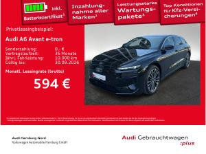 Audi A6 e-tron A6 Avant e-tron performance AHK ACC Matrix Navi