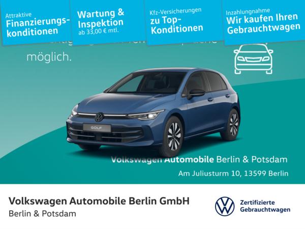 Volkswagen Golf VIII 1.5 eTSI Goal DSG Navi LED AZV