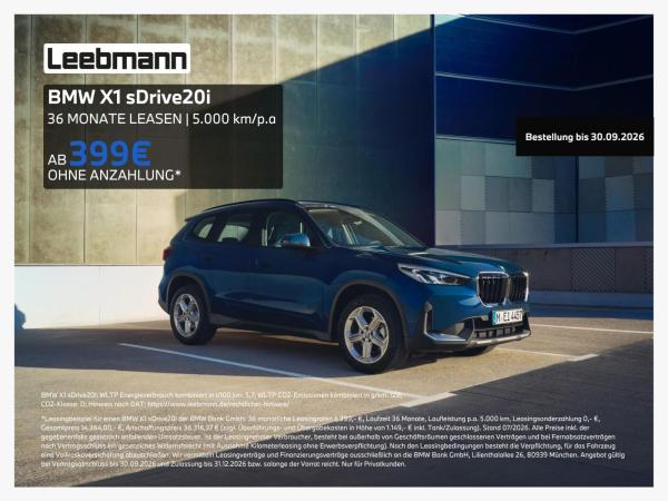 BMW X1 sDrive20i ❗️Sommeraktion❗️Exclusive Sonderkonditionen💸