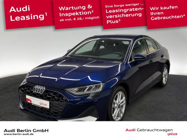 Audi A3 Limousine advanced 35 TDI S tr. LED NAVI RFK