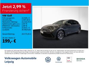 Volkswagen Golf VIII 1.5 eTSI R-Line *DSG*APP*SHZ*PDC*