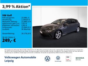 Volkswagen Golf VIII 1.5 eTSI R-Line *ACC*DSG*SHZ*APP*