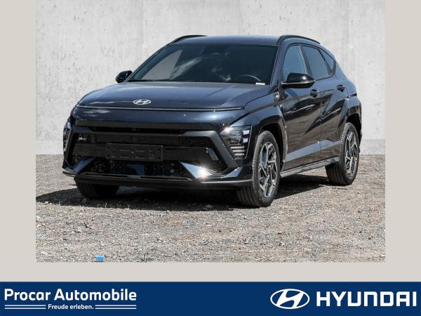 Hyundai KONA Kona N LINE MY27 1.6 T-GDI DCT 360° Kam. LMR LED Elektr. Heck. Ass-Paket