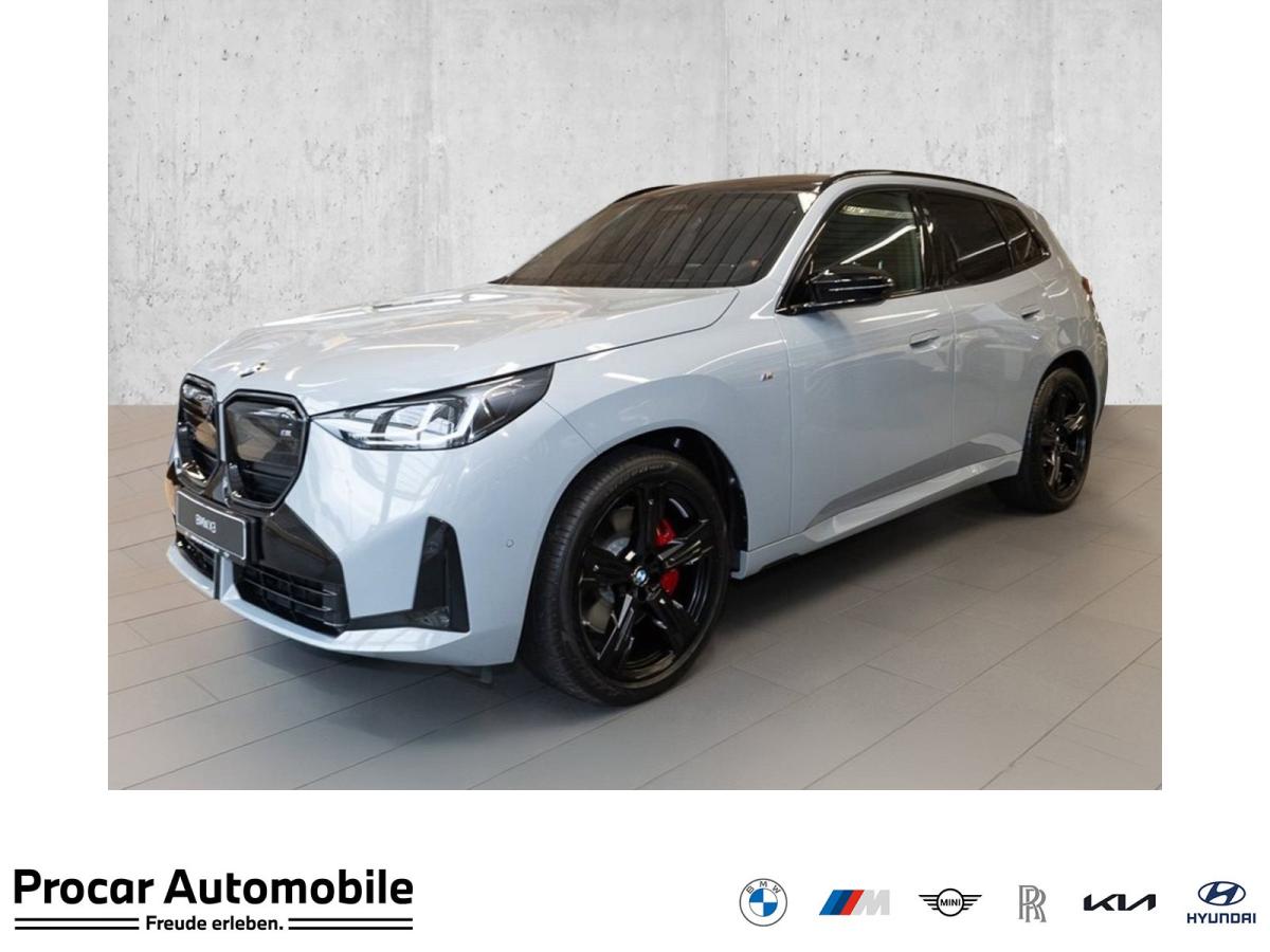 BMW X3 M50 xDrive M Sport PANO ACC AHK RFK NAVI LED